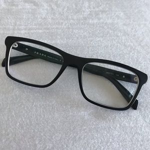 PRADA Unisex Eyeglasses - 55mm (VPR 06R)